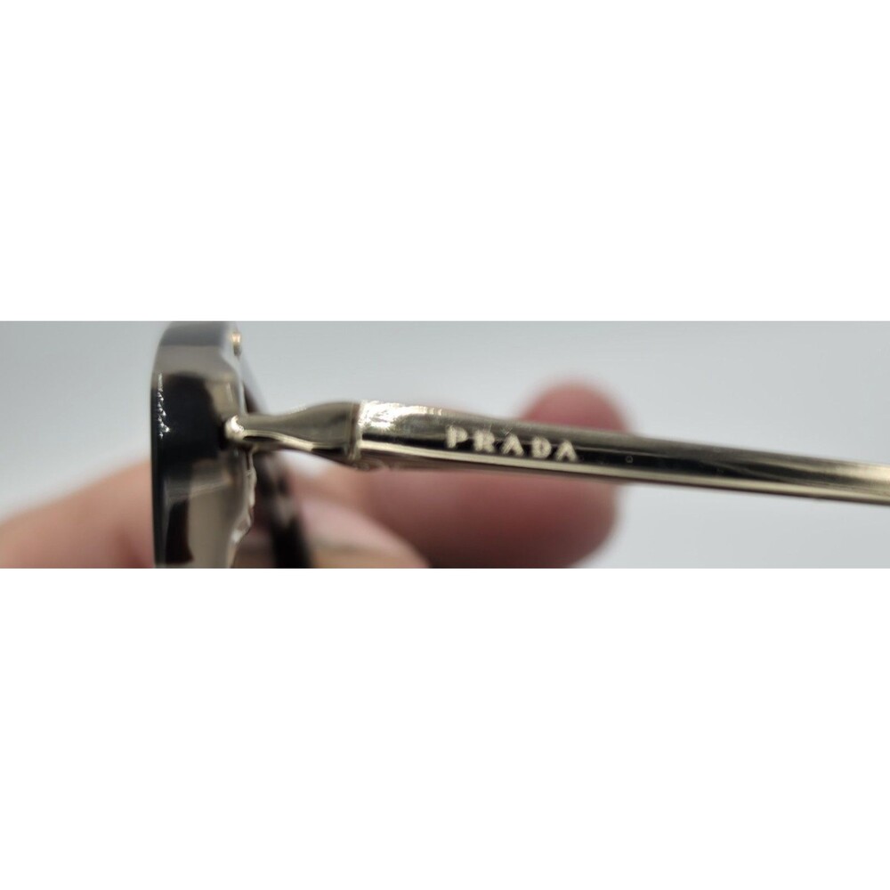 Prada SPR 18U UAO-5O0 59-24 140 Tortoise Brown Gradient Sunglasses w/ Case Cloth - Picture 6 of 6